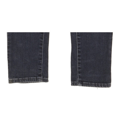 Levi's Demi Curve Women Blue Skinny Slim Stretch Jeans W25 L31
