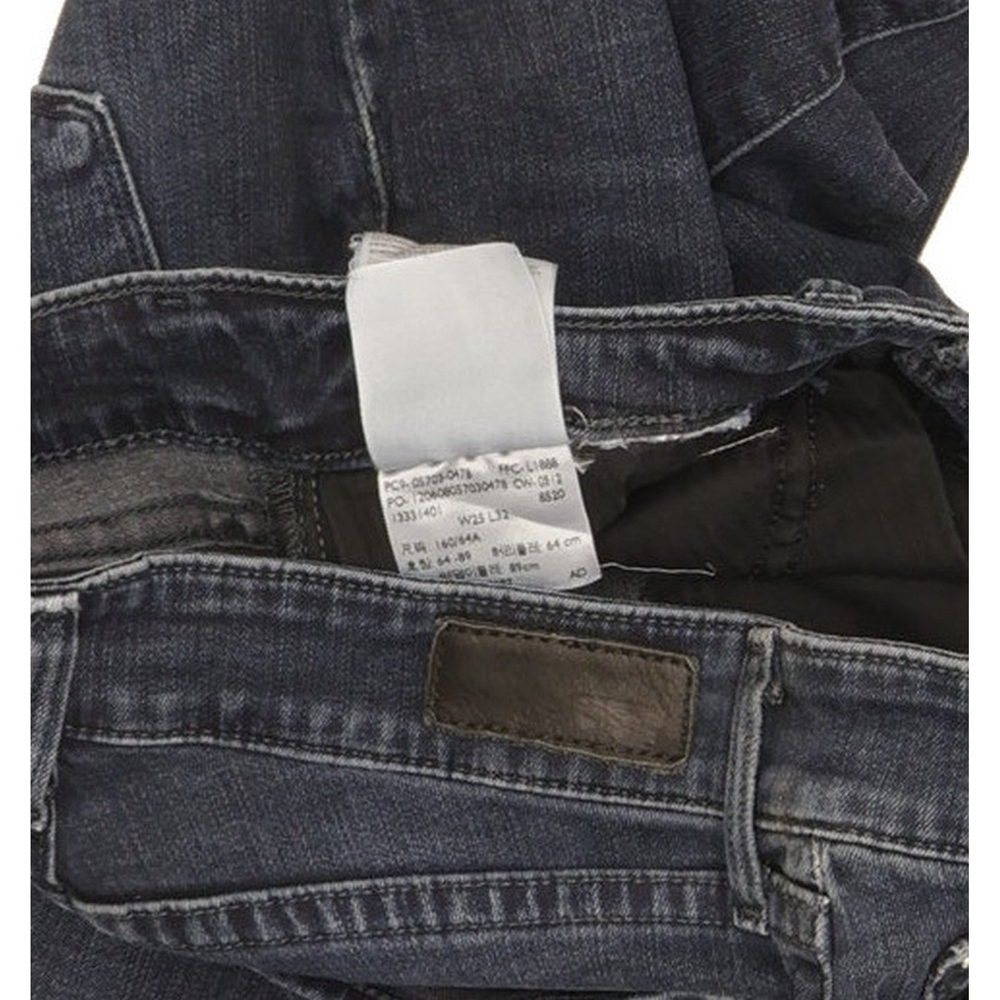 Levi's Demi Curve Women Blue Skinny Slim Stretch Jeans W25 L31