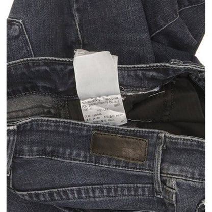 Levi's Demi Curve Women Blue Skinny Slim Stretch Jeans W25 L31