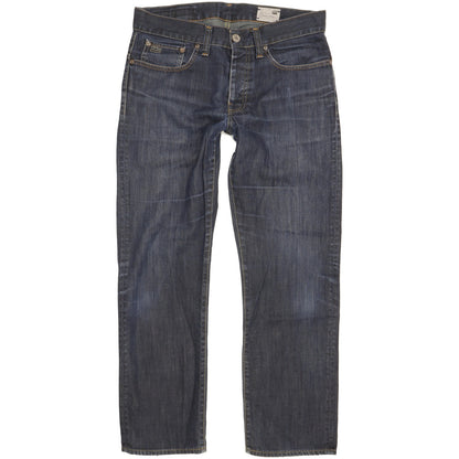 G-Star Men Blue Straight Regular Jeans W32 L28