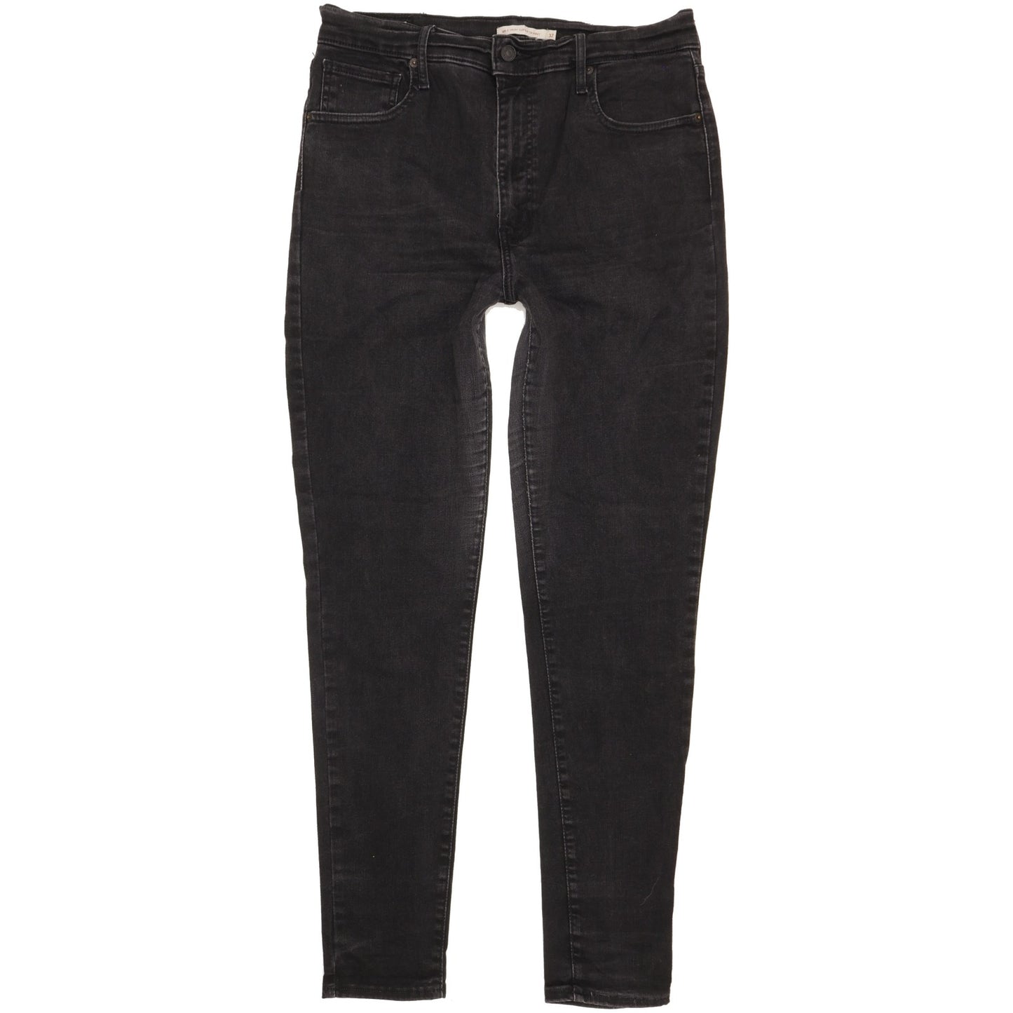 Levi's Mile Black Skinny Slim Stretch Jeans High Waisted W32 L31