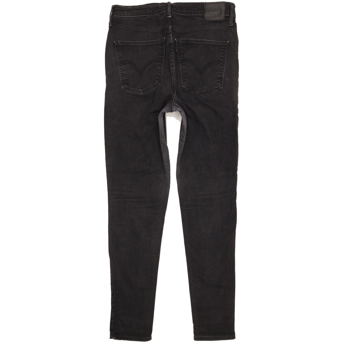 Levi's Mile Black Skinny Slim Stretch Jeans High Waisted W32 L31