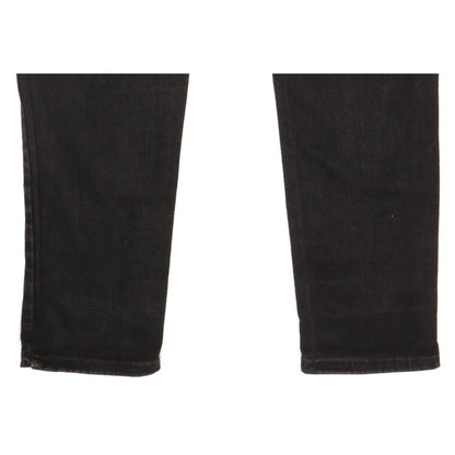 Levi's Mile Black Skinny Slim Stretch Jeans High Waisted W32 L31