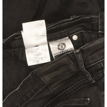Levi's Mile Black Skinny Slim Stretch Jeans High Waisted W32 L31