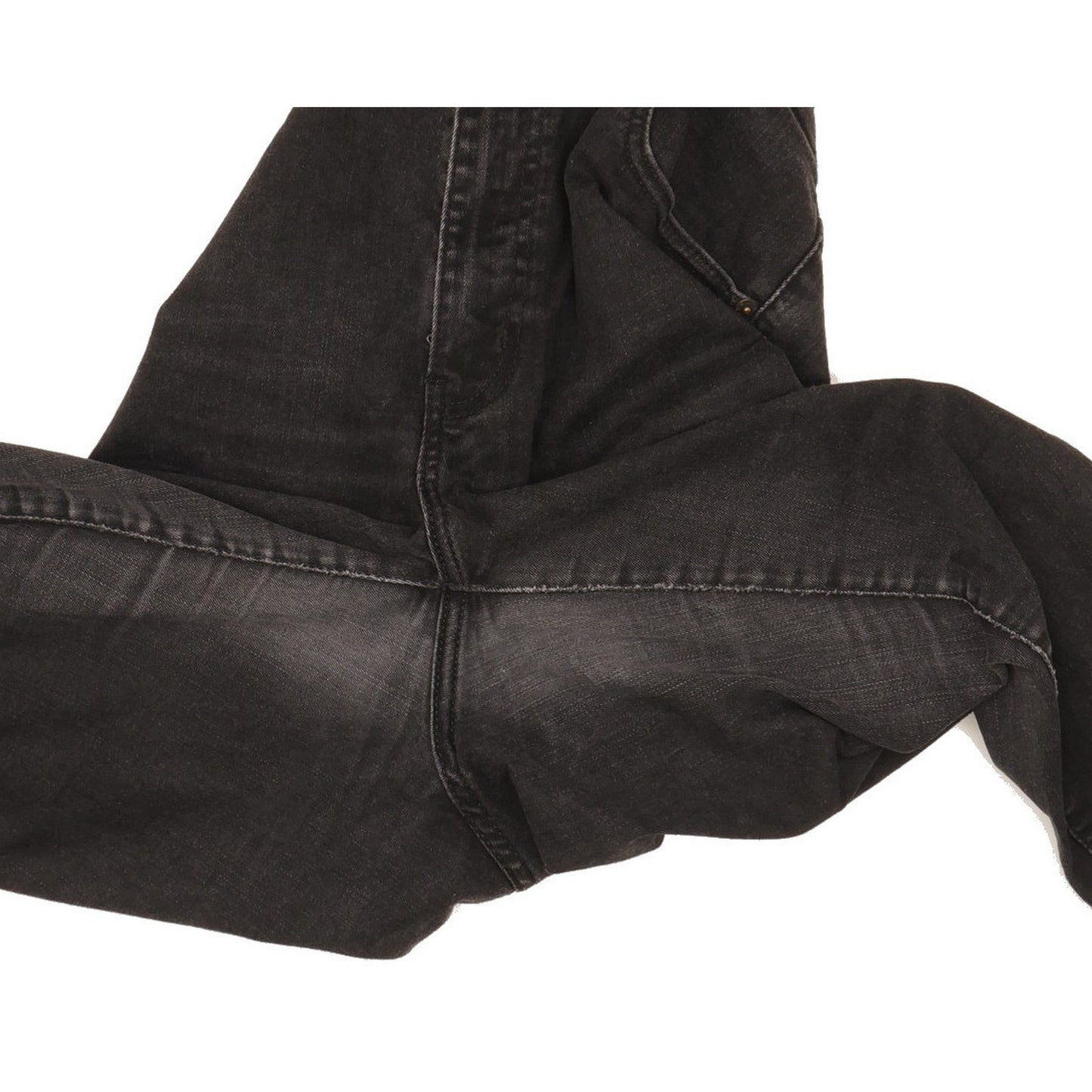 Levi's Mile Black Skinny Slim Stretch Jeans High Waisted W32 L31