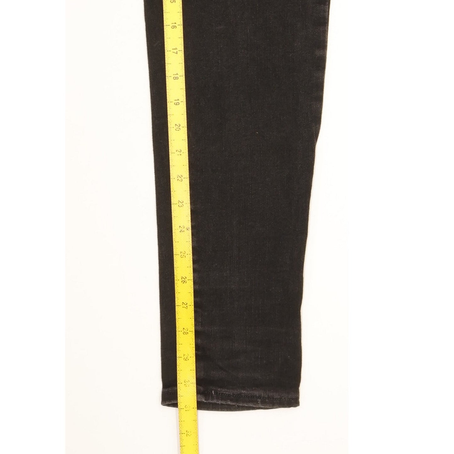 Levi's Mile Black Skinny Slim Stretch Jeans High Waisted W32 L31