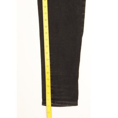 Levi's Mile Black Skinny Slim Stretch Jeans High Waisted W32 L31
