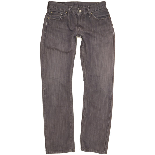 Levi's 514 Men Blue Straight Slim Jeans W29 L31