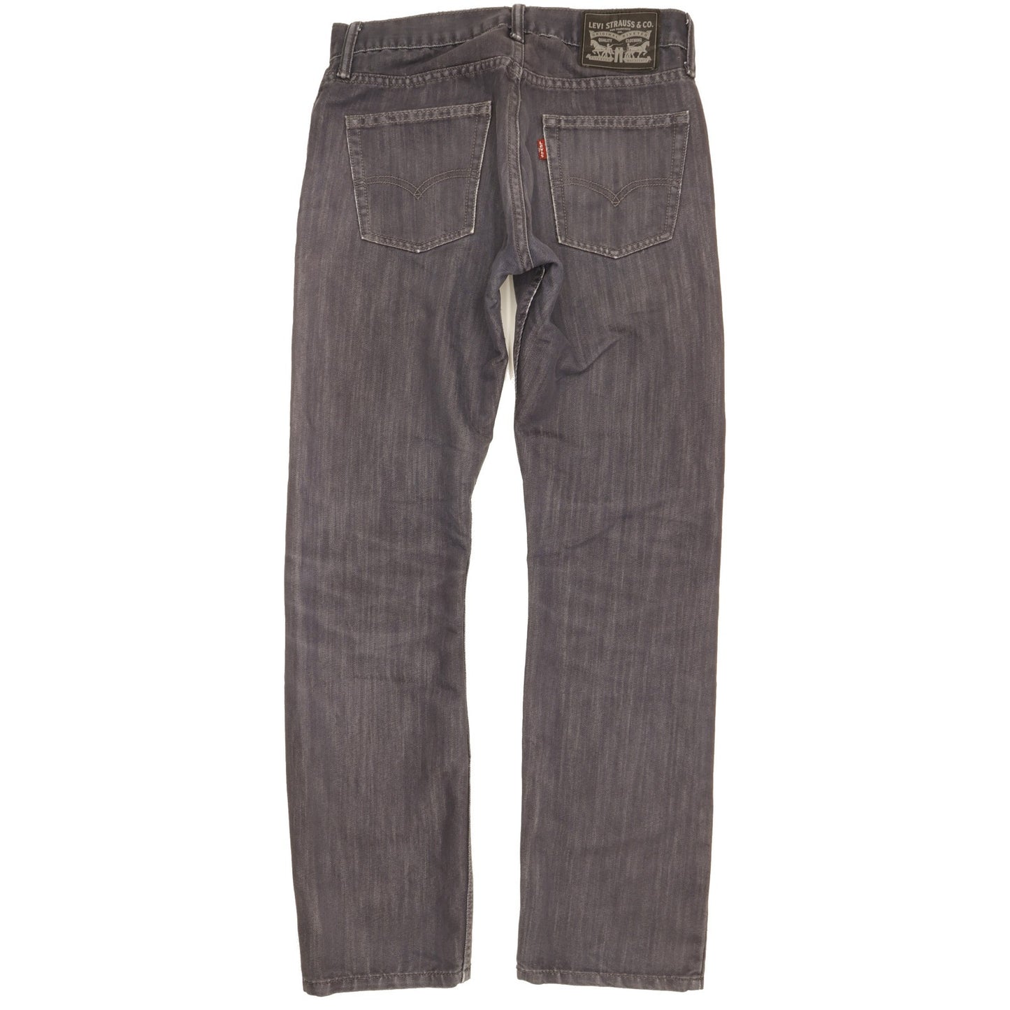 Levi's 514 Men Blue Straight Slim Jeans W29 L31