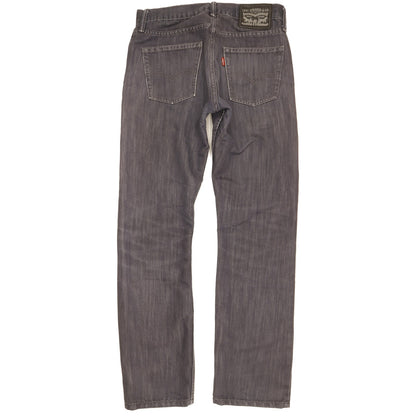 Levi's 514 Men Blue Straight Slim Jeans W29 L31