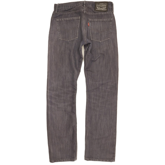 Levi's 514 Men Blue Straight Slim Jeans W29 L31