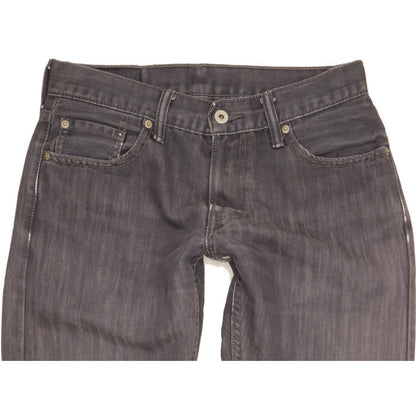 Levi's 514 Men Blue Straight Slim Jeans W29 L31