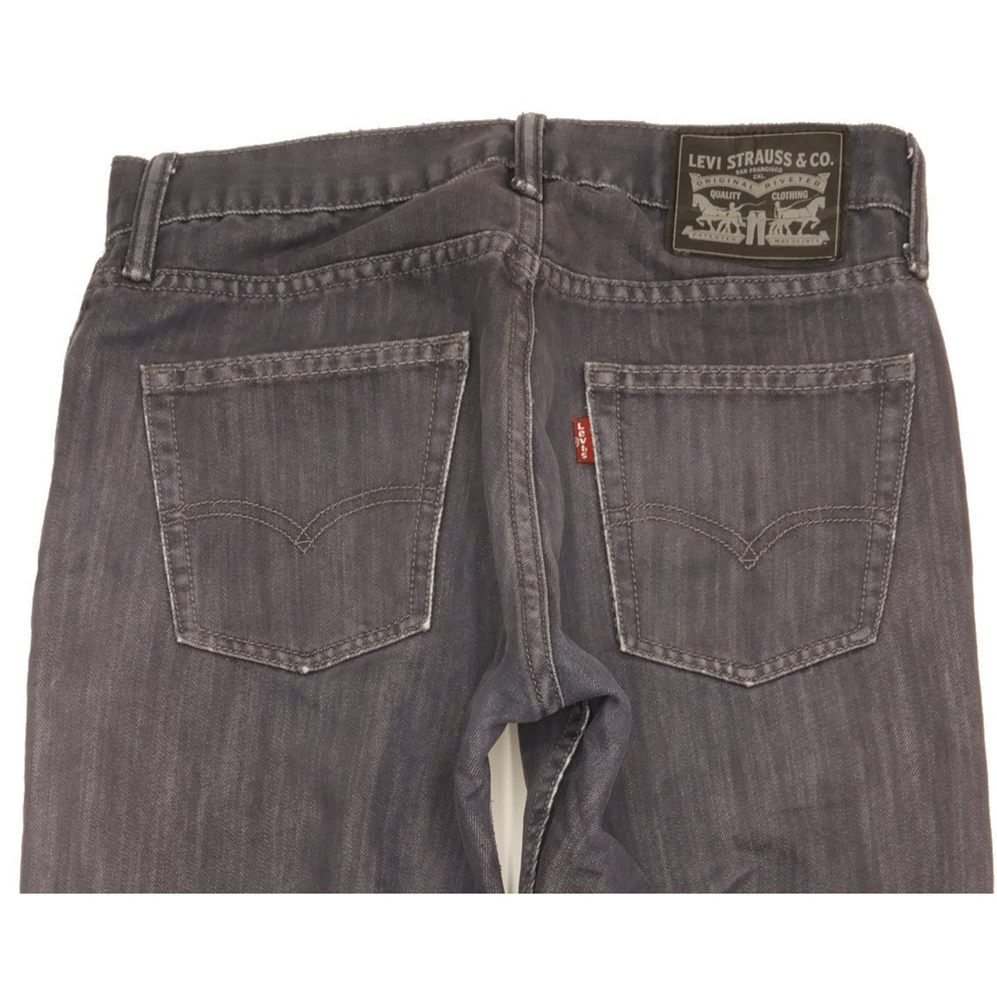 Levi's 514 Men Blue Straight Slim Jeans W29 L31