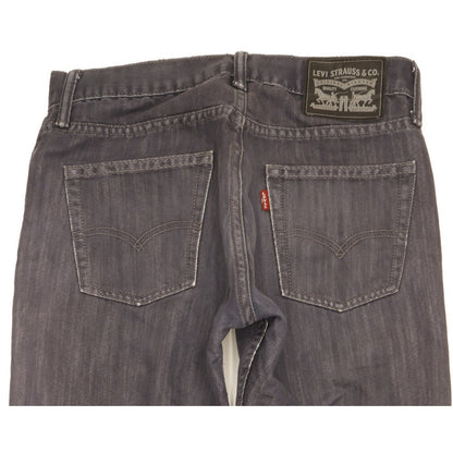 Levi's 514 Men Blue Straight Slim Jeans W29 L31