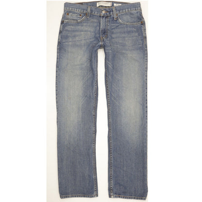 Levi's 514 Men Blue Straight Slim Jeans W33 L32