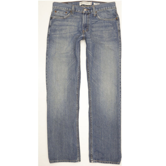 Levi's 514 Men Blue Straight Slim Jeans W33 L32
