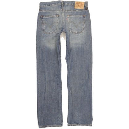 Levi's 514 Men Blue Straight Slim Jeans W33 L32