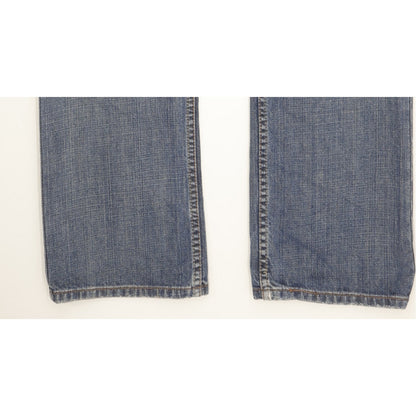 Levi's 514 Men Blue Straight Slim Jeans W33 L32