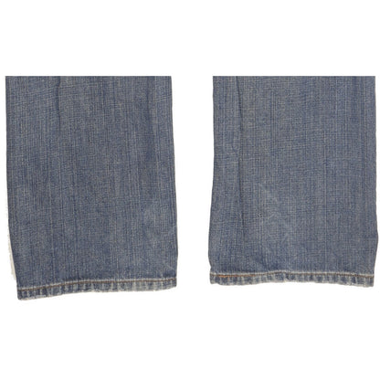 Levi's 514 Men Blue Straight Slim Jeans W33 L32