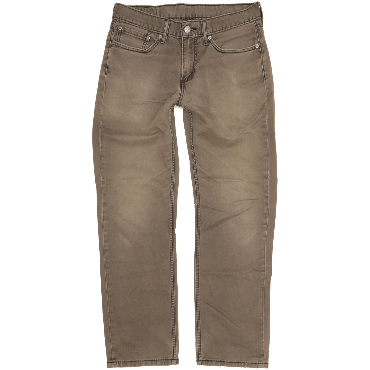 Levi's 514 Men Grey Straight Slim Jeans W31 L29