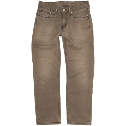 Levi's 514 Men Grey Straight Slim Jeans W31 L29