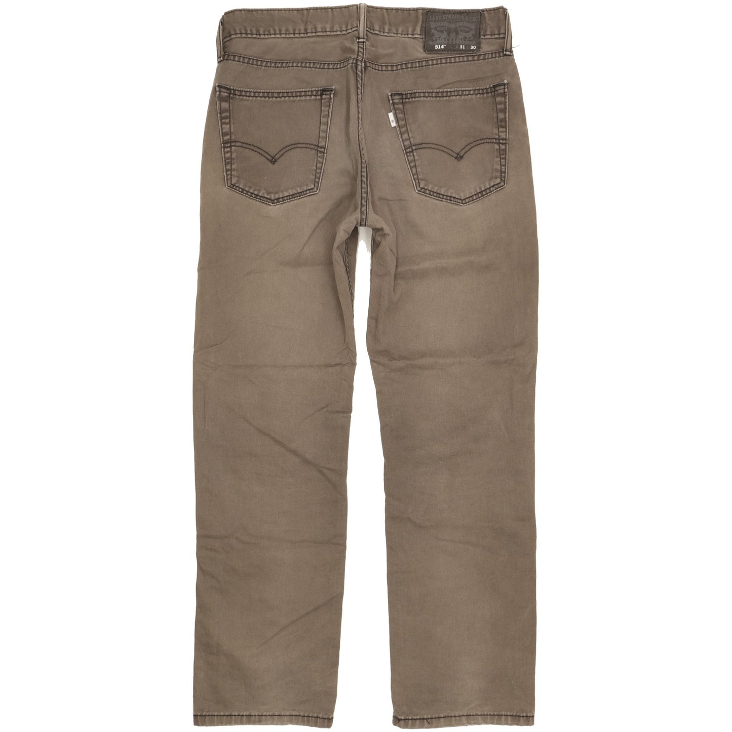 Levi's 514 Men Grey Straight Slim Jeans W31 L29