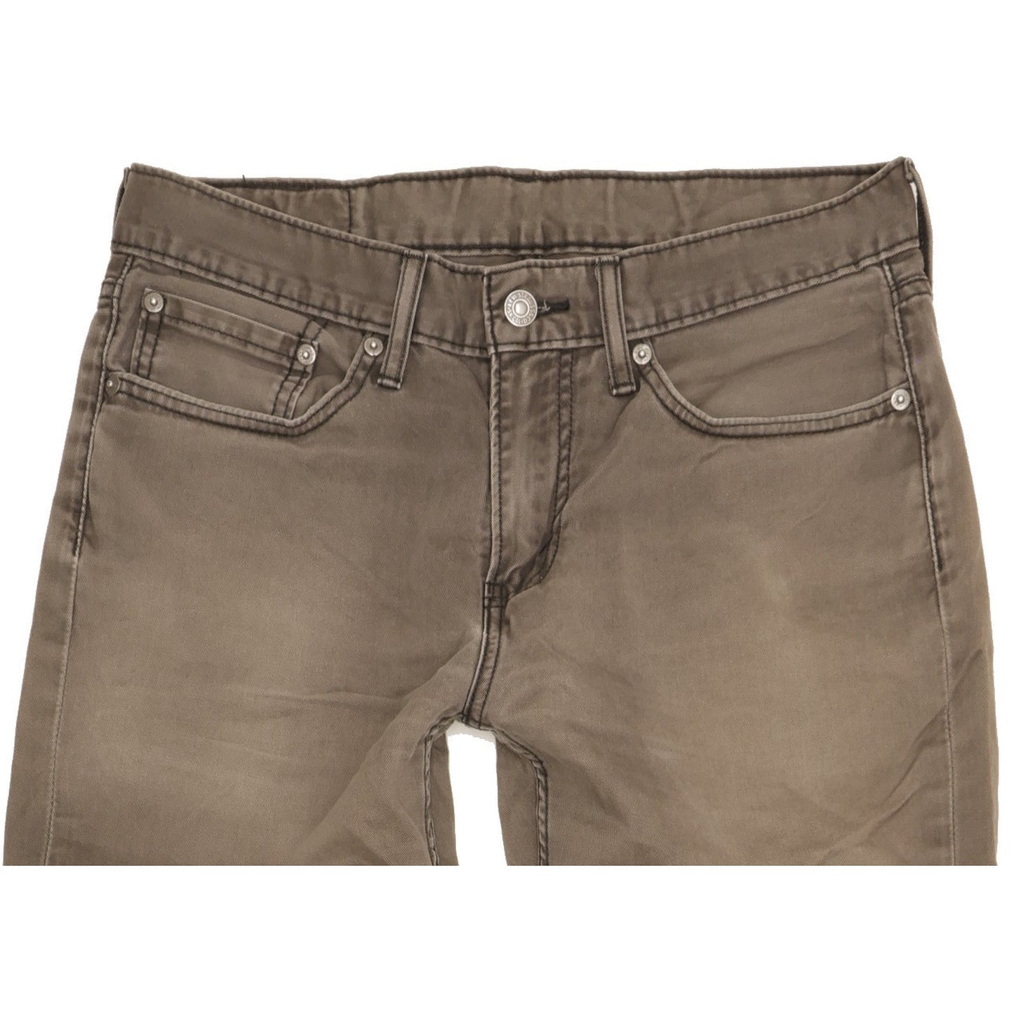 Levi's 514 Men Grey Straight Slim Jeans W31 L29