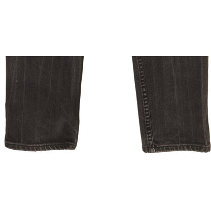 Levi's Line 8 Men Black Skinny Slim Stretch Jeans W31 L29