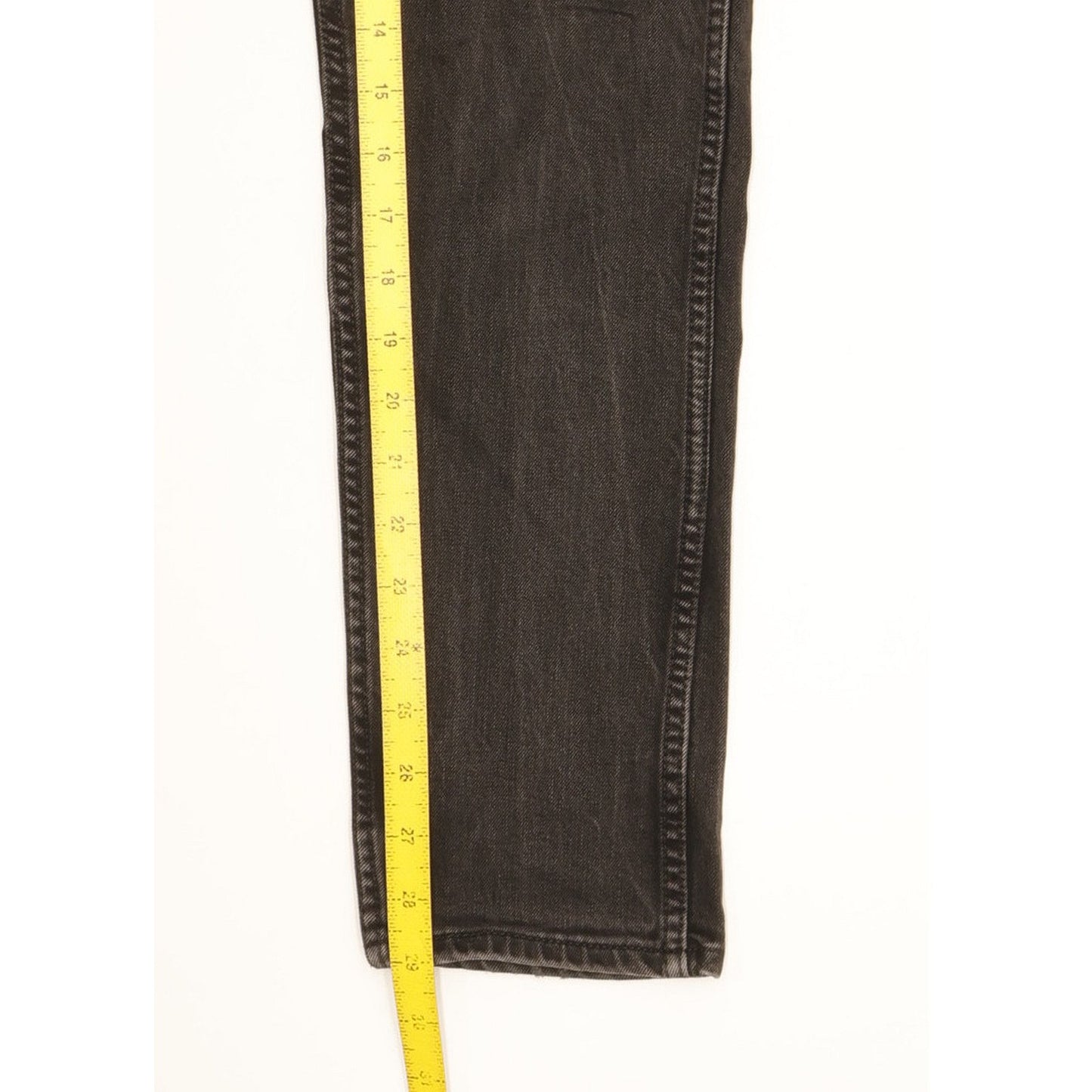 Levi's Line 8 Men Black Skinny Slim Stretch Jeans W31 L29