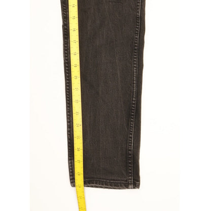 Levi's Line 8 Men Black Skinny Slim Stretch Jeans W31 L29