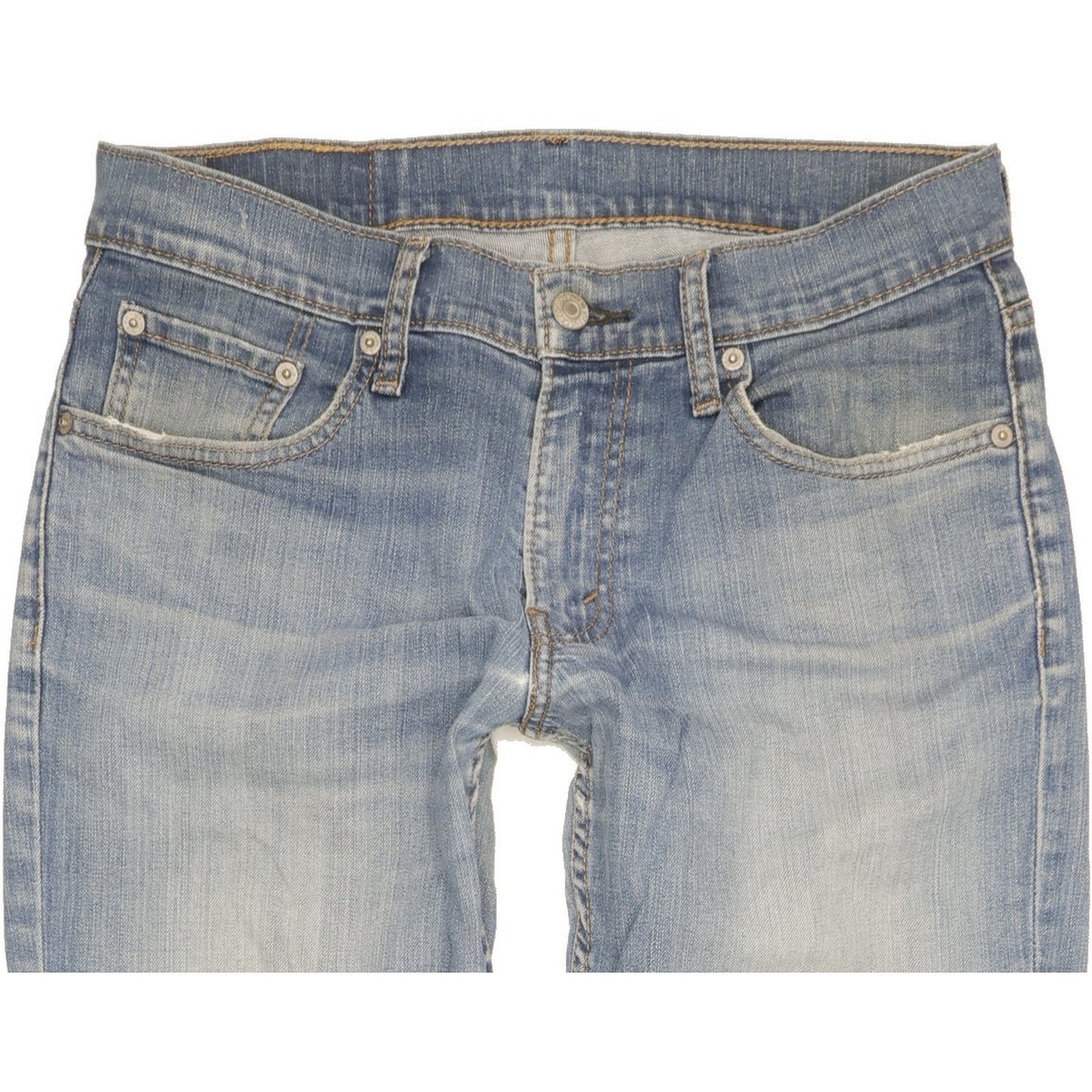 Levi's 511 Men Blue Straight Slim Stretch Jeans W30 L29