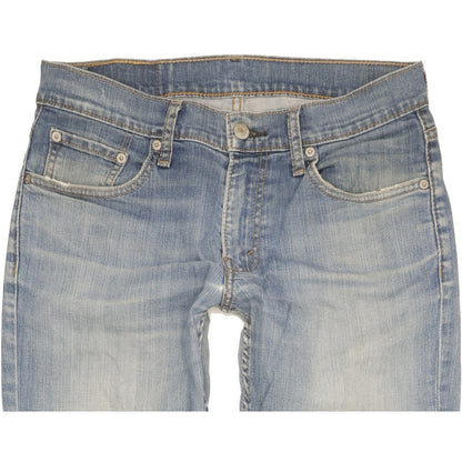 Levi's 511 Men Blue Straight Slim Stretch Jeans W30 L29