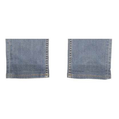 Levi's 511 Men Blue Straight Slim Stretch Jeans W30 L29