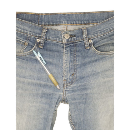 Levi's 511 Men Blue Straight Slim Stretch Jeans W30 L29