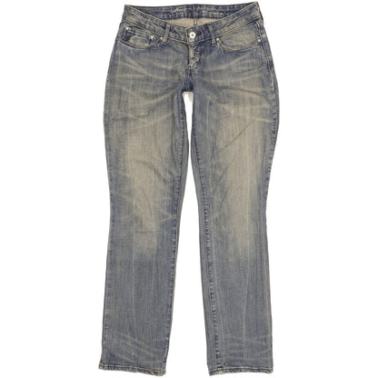 Levi's Bold Curve Men Blue Straight Slim Stretch Jeans W29 L32