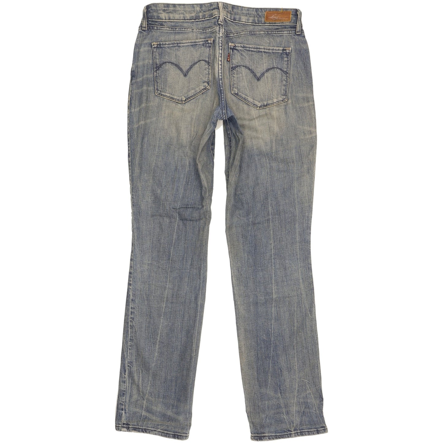 Levi's Bold Curve Men Blue Straight Slim Stretch Jeans W29 L32