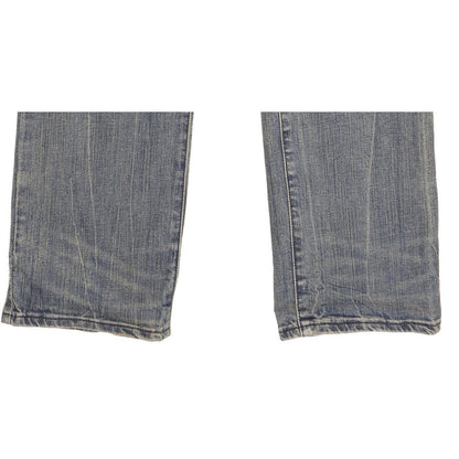 Levi's Bold Curve Men Blue Straight Slim Stretch Jeans W29 L32