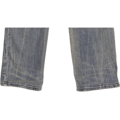 Levi's Bold Curve Men Blue Straight Slim Stretch Jeans W29 L32