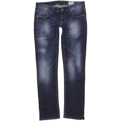 G-Star 3301 Women Blue Straight Slim Stretch Jeans W33 L32