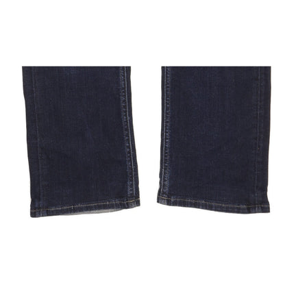 G-Star 3301 Women Blue Straight Slim Stretch Jeans W33 L32