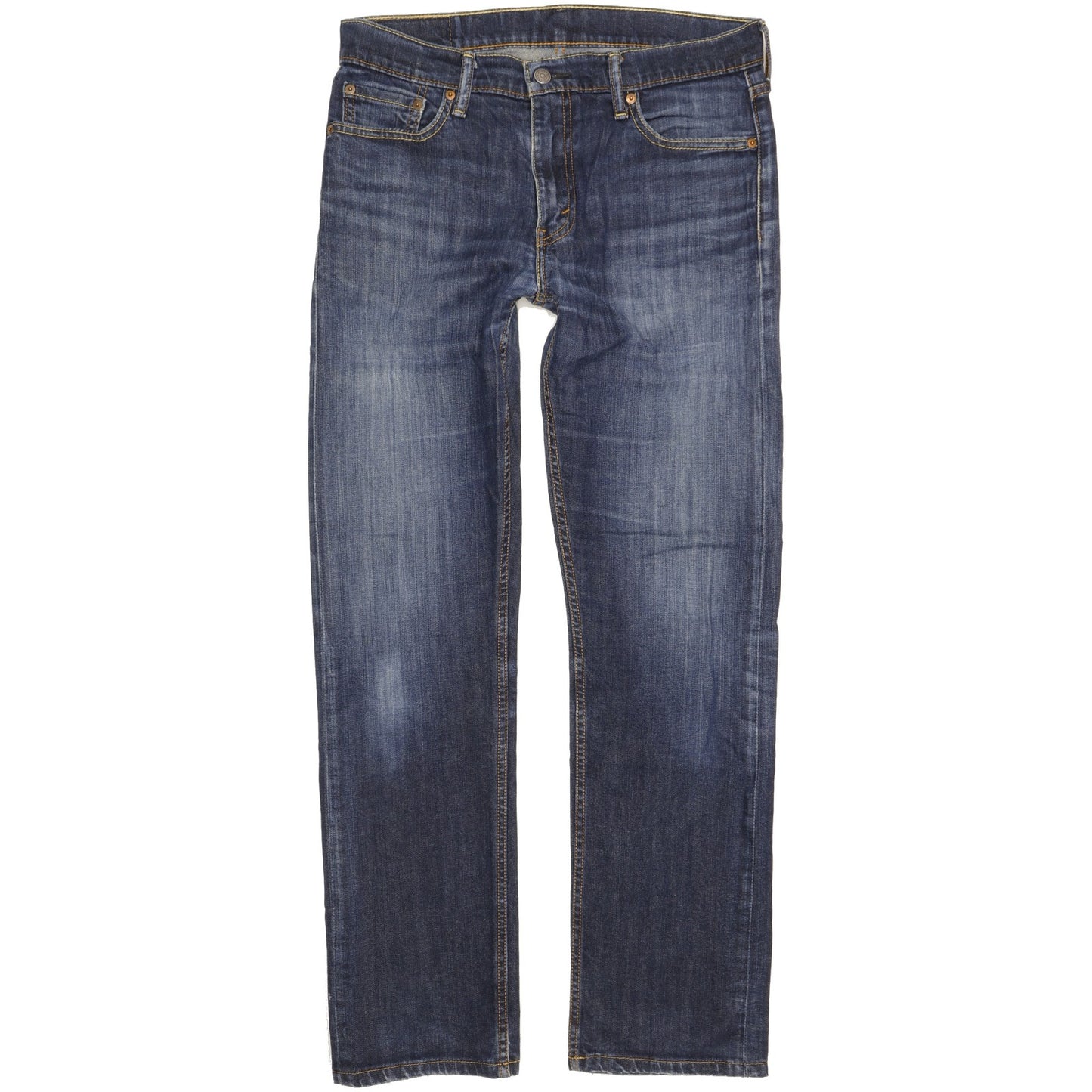 Levi's 504 Men Blue Straight Regular Jeans W32 L31