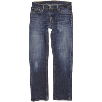 Levi's 504 Men Blue Straight Regular Jeans W32 L31