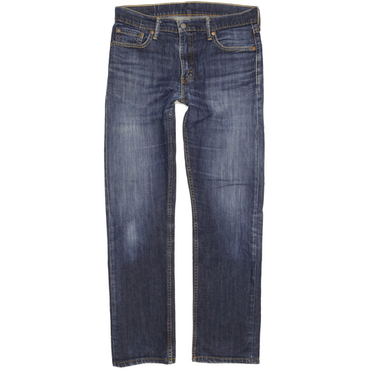 Levi's 504 Men Blue Straight Regular Jeans W32 L31