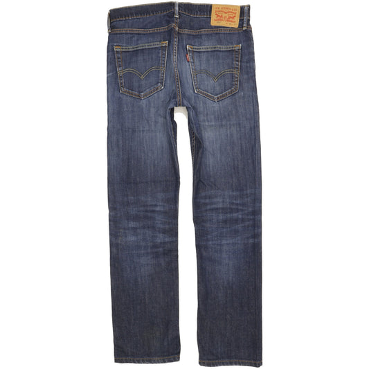 Levi's 504 Men Blue Straight Regular Jeans W32 L31
