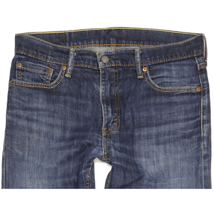Levi's 504 Men Blue Straight Regular Jeans W32 L31