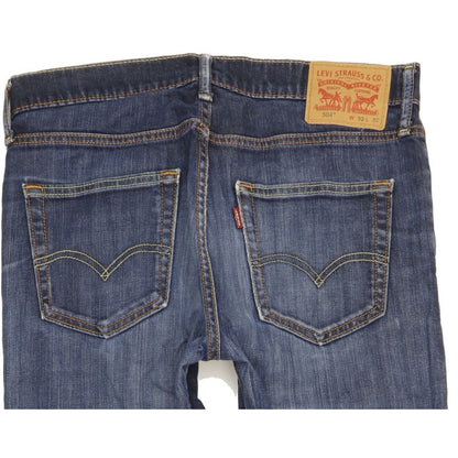 Levi's 504 Men Blue Straight Regular Jeans W32 L31