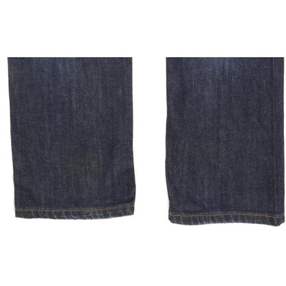 Levi's 504 Men Blue Straight Regular Jeans W32 L31
