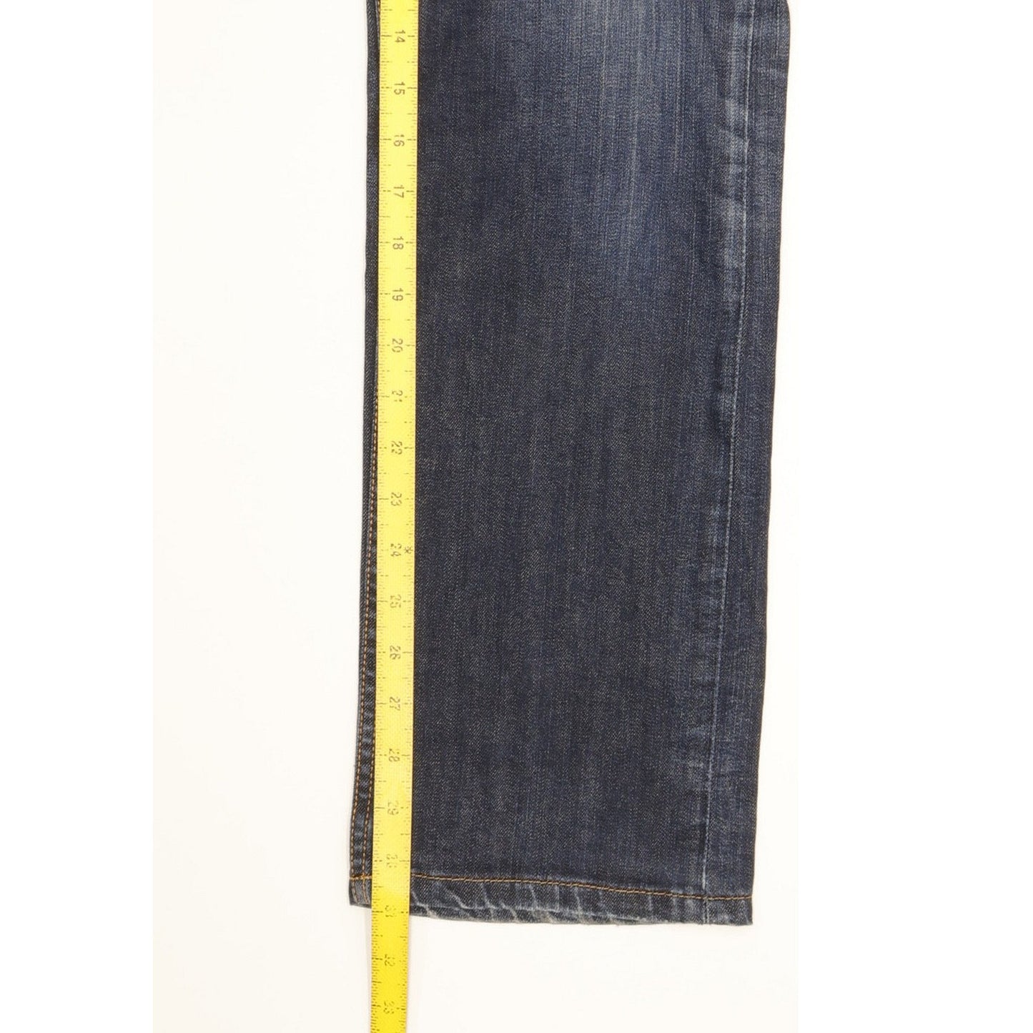 Levi's 504 Men Blue Straight Regular Jeans W32 L31