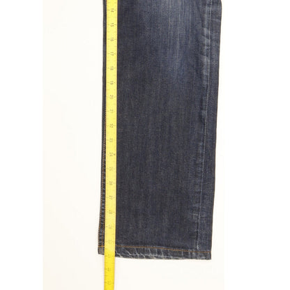 Levi's 504 Men Blue Straight Regular Jeans W32 L31