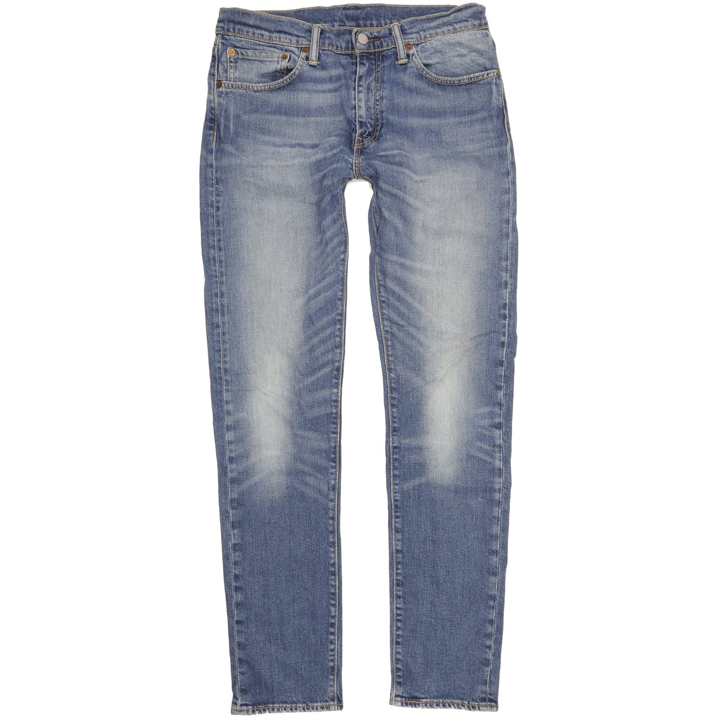 Levi's 508 Men Blue Tapered Slim Stretch Jeans W31 L34